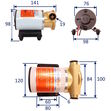 Thermal bilge pump Self prime