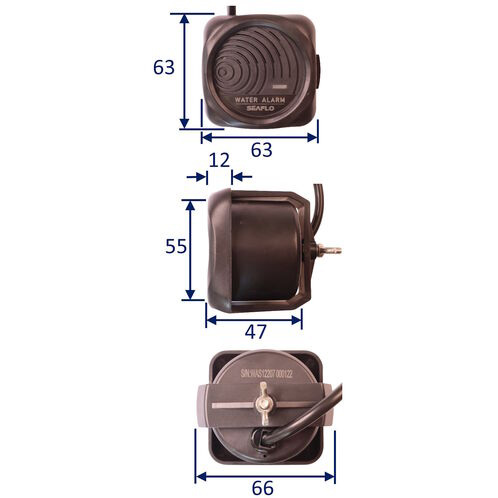 Alarm system for Bilge Float Switch
