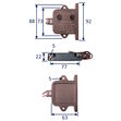 SEAFLO Water Level Alarm System, 12 Volts, incorporates Visual LED Light and Auditory Warning at 85DB image #1
