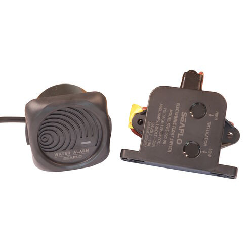 Seaflo water level alarm system