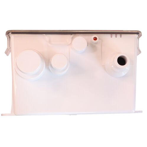 Shower/Sink sump pump system