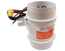 Seaflo in-line bilge blower