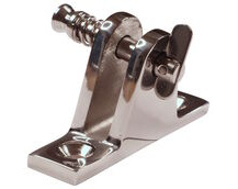 Stainless Steel 80 degree deck hinge