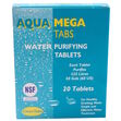 foil wrapped tabs boat water