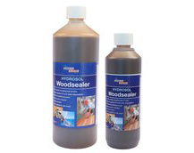 Hydrosol wood sealer for decking strakes rails