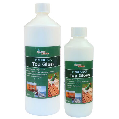 Hydrosol marine top gloss