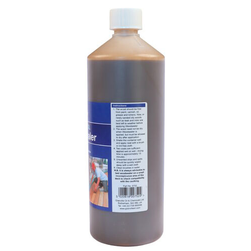 Sealer that allows wood to breathe