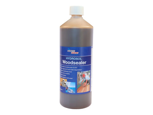 Hydrosol Wood Sealer, Suitable For All Woods, Decking, Strakes, Capping Rails, Protects Against UV & Water Degradation. image #2