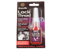 Lock tread fast curing