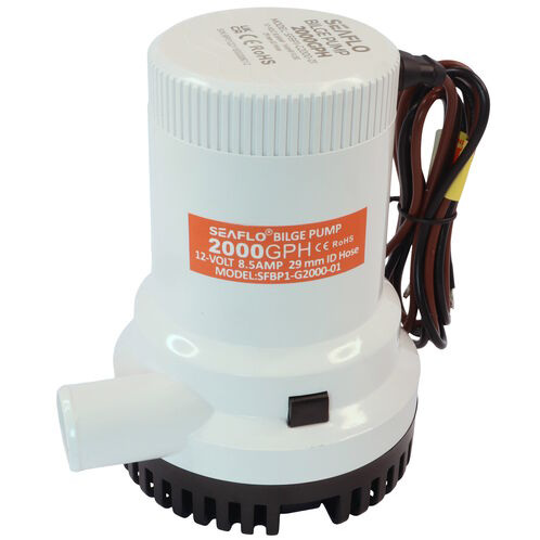 Seaflo bilge pump 2000GPH