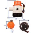 non auto bilge pump 12 volt