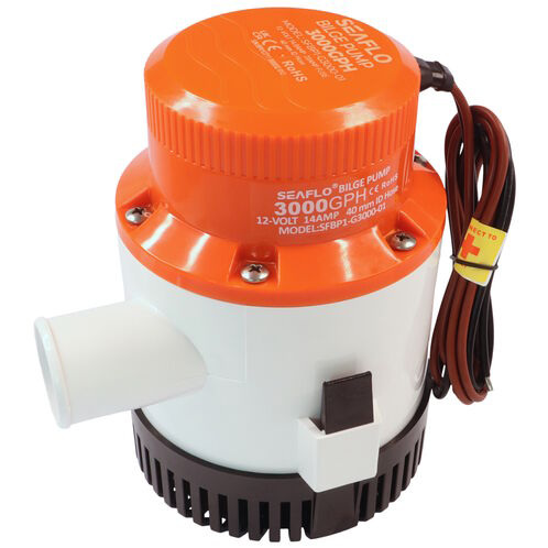 Seaflo 300GPH bilge pump