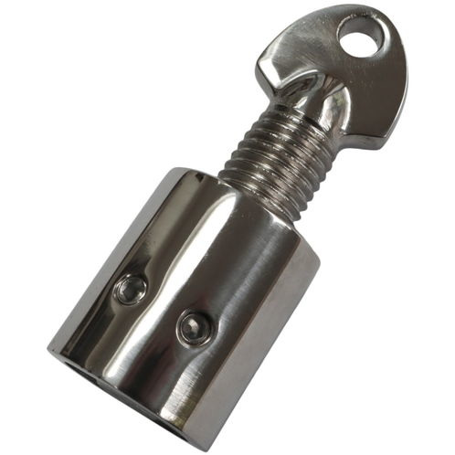 bimini tube end attachmet