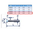 Stainless Steel Countersunk Socket Set Screws image #12