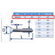 Stainless Steel Countersunk Socket Set Screws image #1