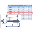 Stainless Steel Countersunk Socket Set Screws image #4