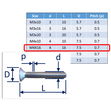 Stainless Steel Countersunk Socket Set Screws image #5