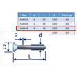 Stainless Steel Countersunk Socket Set Screws image #11