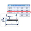 Stainless Steel Countersunk Socket Set Screws image #20