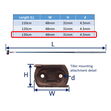 Sailing Dinghy Tiller Extension With Quick Release, Choice Of Lengths, Aluminium / Composite Construction image #3