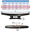 Nylon Rope Cleat, Light-Weight Rope Cleat, Made From UV-Stabilised Nylon image #3