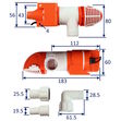 Timer Sensor Bilge Pump 12 Volts