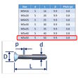 Stainless Steel Countersunk Socket Set Screws image #25