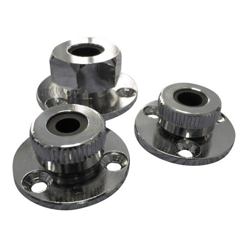 product image for Waterproof Through-Deck Electrical Cable Outlet / Gland In Chrome Plated Brass