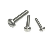 Set-Screws Slot Pan-Head Stainless Steel (316) A4-Marine Grade