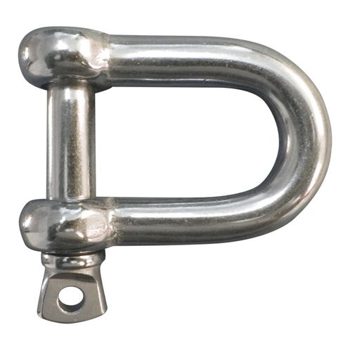 product image for Stainless Steel D-Shackles, In 316-Grade Stainless Steel