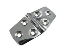 Stainless Steel A4 (316) Door Hinge, Marine & Sailing, Door, Locker, Cabinet 76X38mm