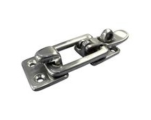 Stainless Steel A4 (316) Swivel Hasp, Marine & Sailing, Door, Locker