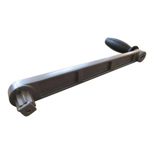 product image for Sailing Winch Handle, Cast Aluminium Construction, Locking Lever