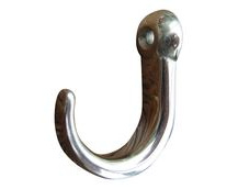 Coat Hook (Marine-Grade, Single Fixing)