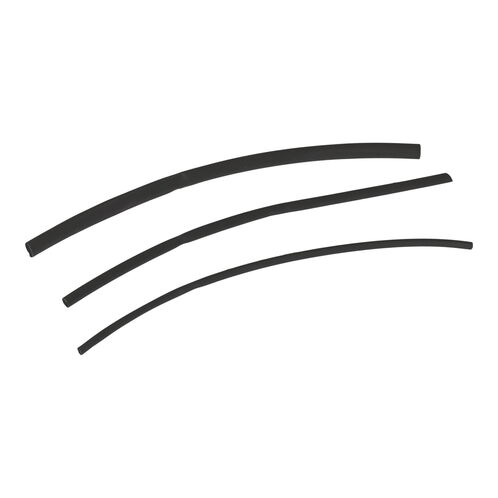 product image for Electrical Heat Shrink Tubing, 3 Sizes Available, Sold In 150mm Lengths