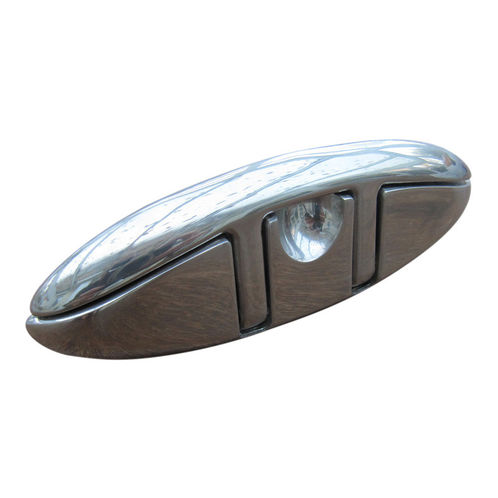 product image for Folding Boat Deck Cleat, Stainless Steel