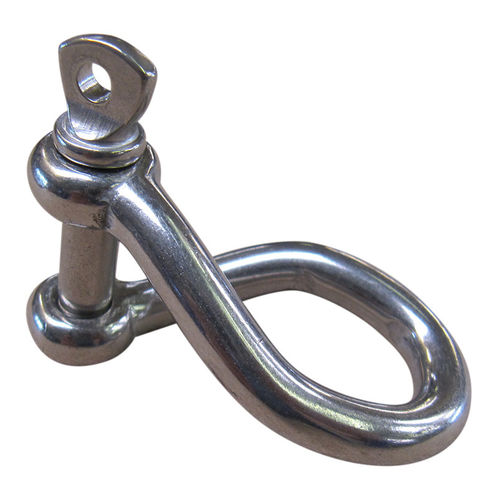 product image for Twisted Shackle In 316 Stainless Steel, Sail Clew