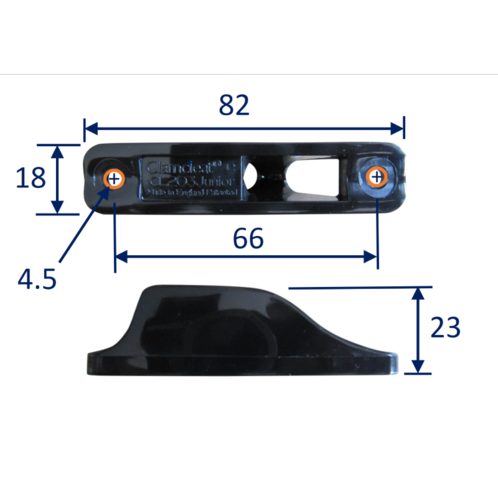 product image for Fairlead Cleat (CL203)