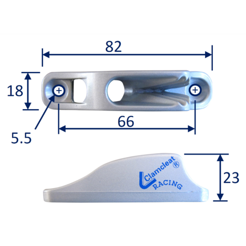 product image for Fairlead Jam Cleat (CL211)