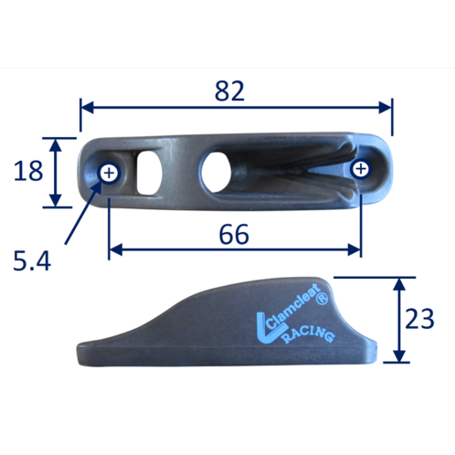 product image for Fairlead Jam Cleat (CL211AN)