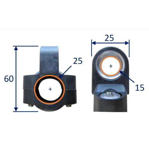 product image for Fairlead (Stanchion Mounted)