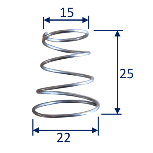 product image for Block Support Springs (pair)