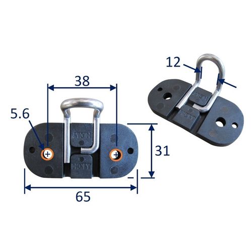 product image for Base for 38mm Cam Cleats