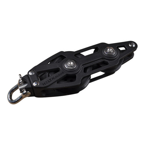 product image for Sailing Pulley Block, Holt Plain Block 60 With Violin & Swivel & Becket