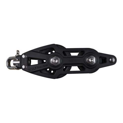 product image for Sailing Pulley Block, Holt Nautos Plain Block 80 With Violin & Swivel & Becket