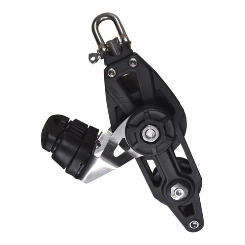 product image for Sailing Pulley Block, Holt Plain Block 60 With Violin, Cam Cleat & Becket