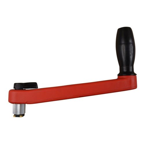 product image for Lewmar Winch Handle, 8" Titan Red Sailing Locking Winch Handle