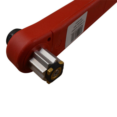 product image for Lewmar Winch Handle, 8" Titan Red Sailing Locking Winch Handle