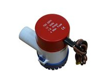 Boat Bilge Pump, 750 Gallons Per Hour, 12V, Submersible