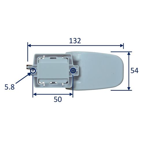 product image for Bilge Pump Float Switch, 20A Rating (Mercury Free)